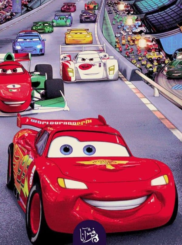 فرش آنا کد 1075 | 500 شانه | تراکم 1000