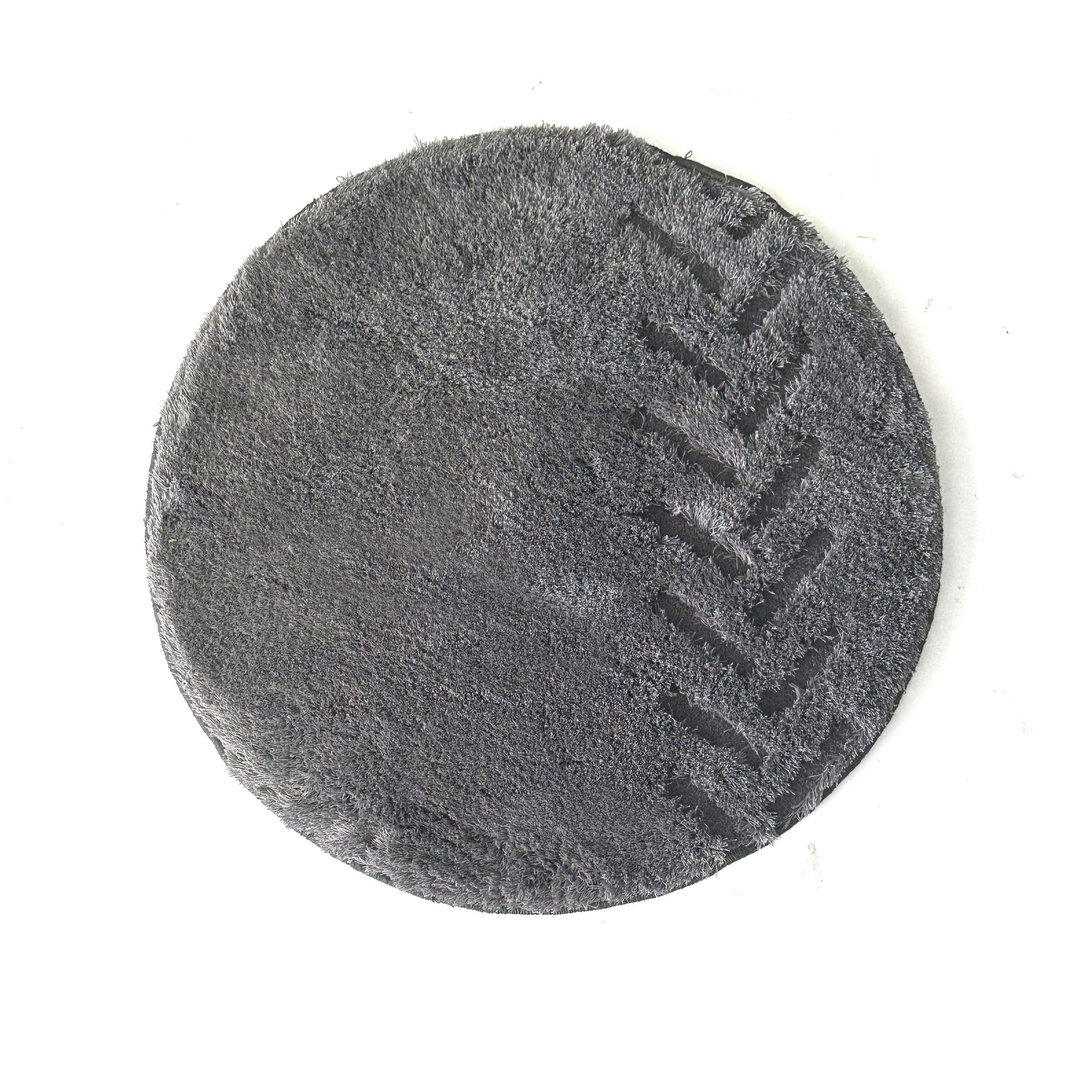 قالیچه گرد سه‌بعدی کد 017 ؛ 2 رنگ