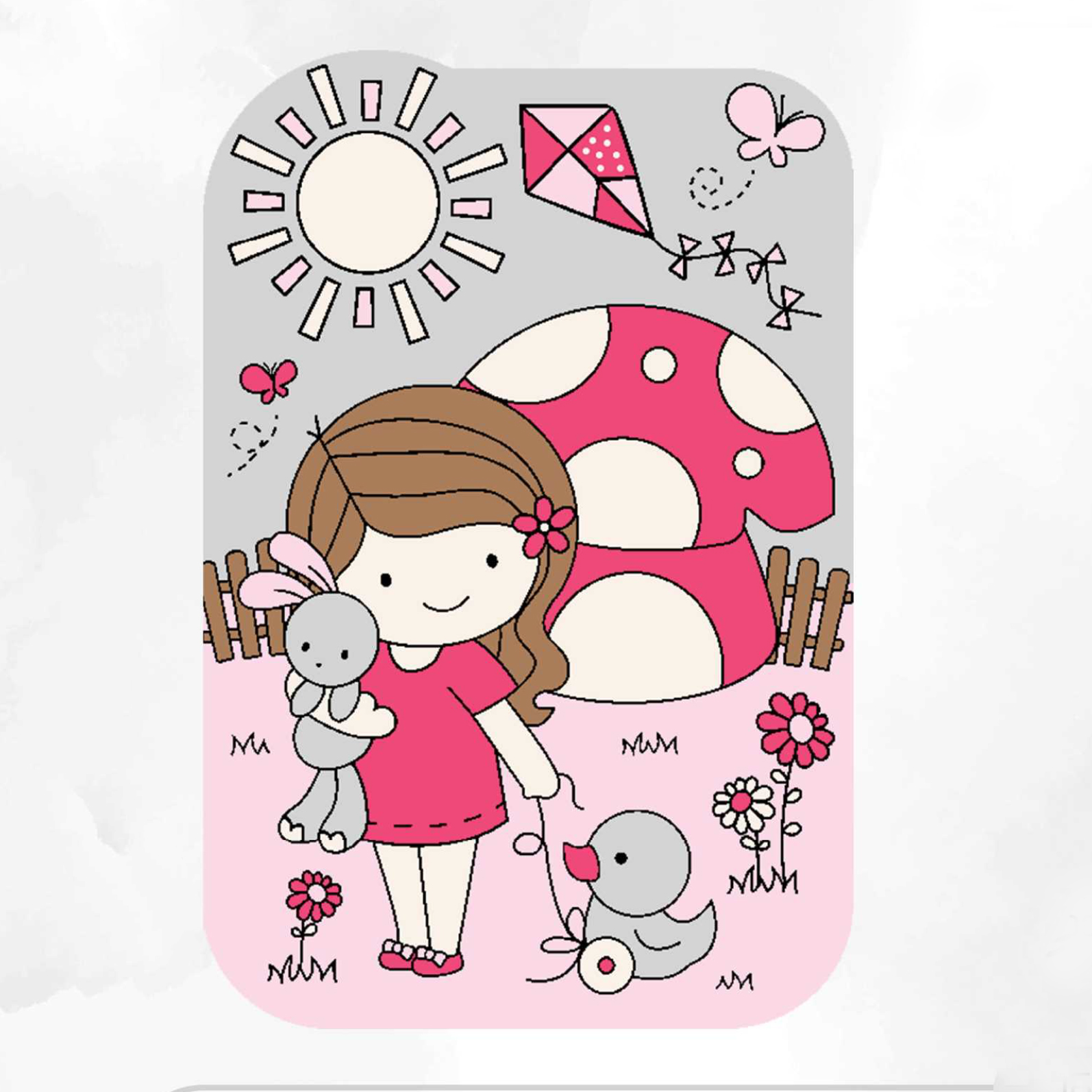 فرش فانتزی زرباف | طرح دیانا