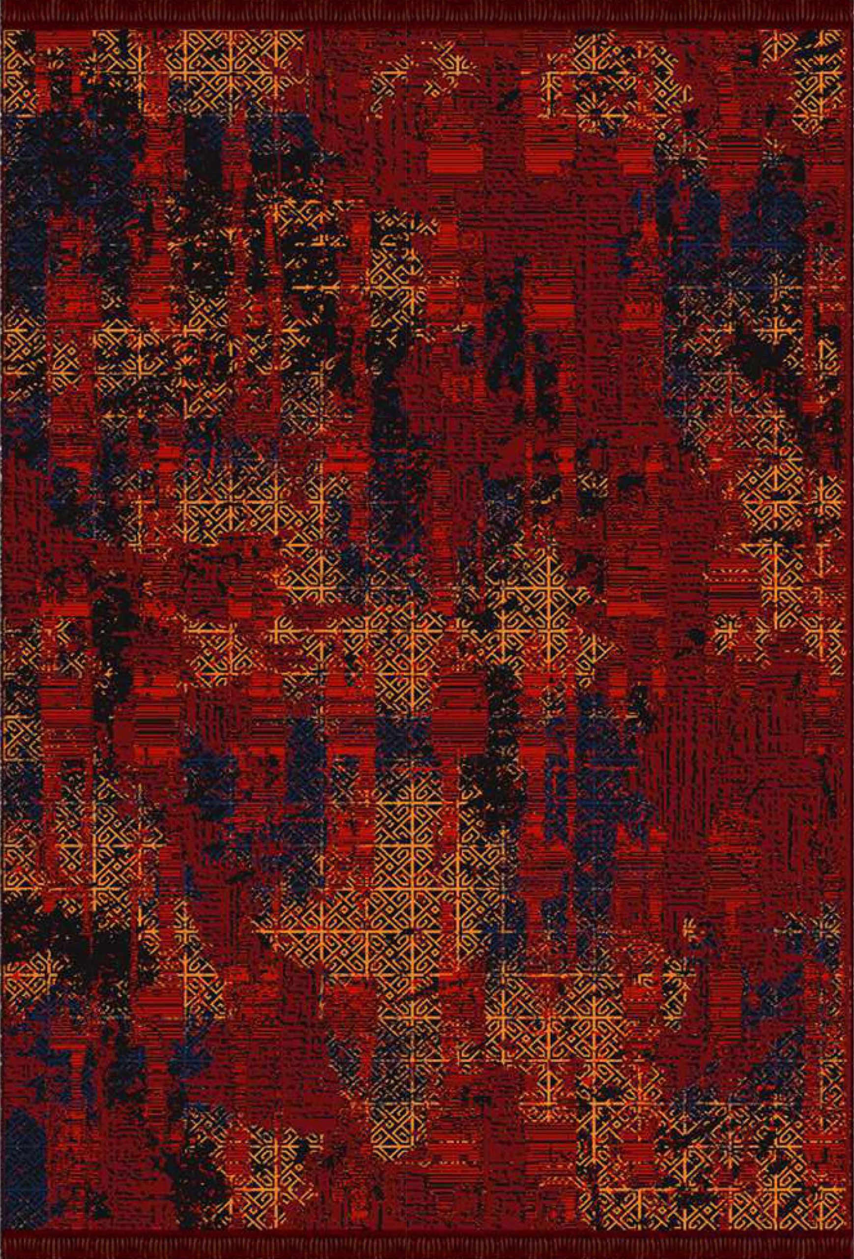 فرش کرامتیان | 520 شانه | کد SR4125A