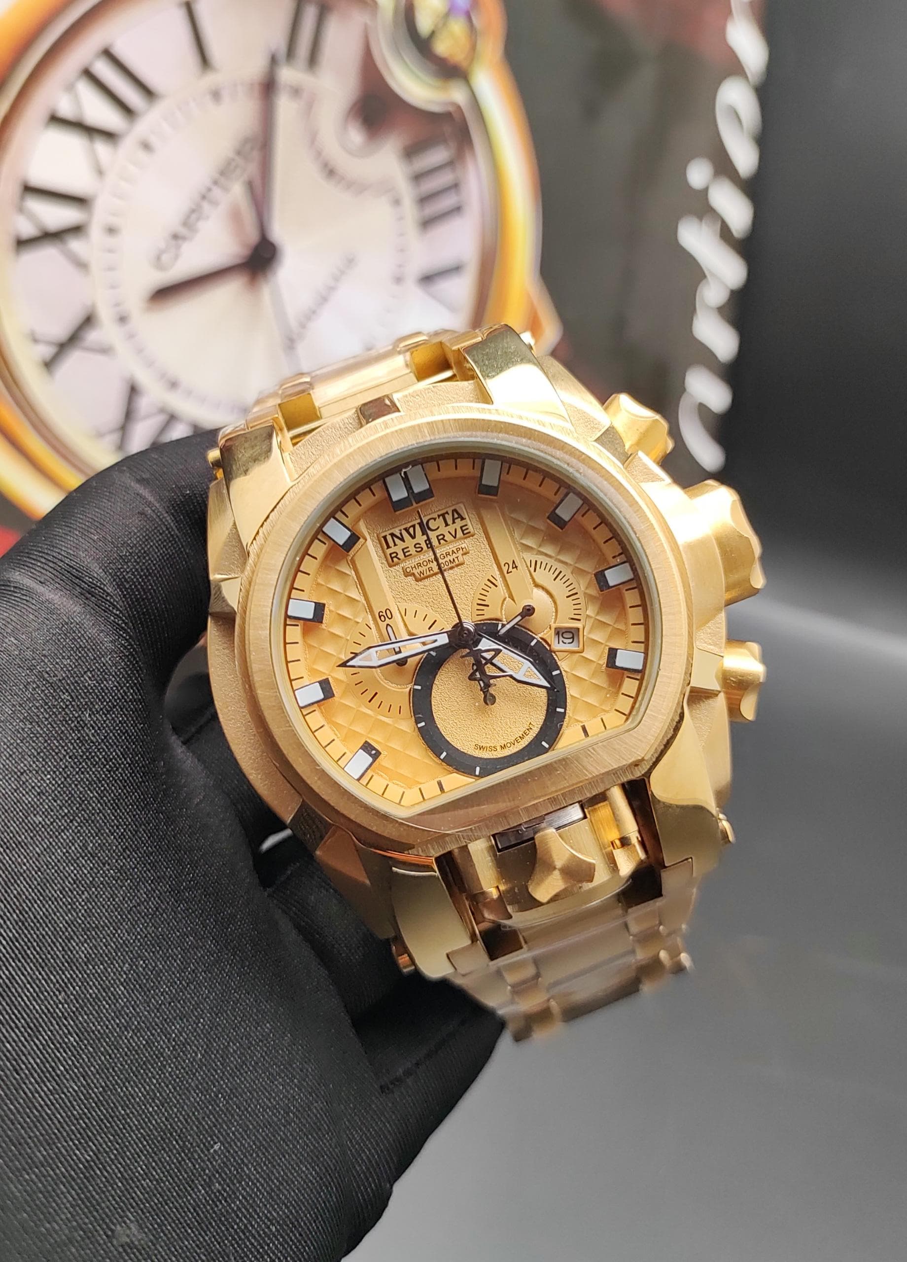 ساعت مردانه اینویکتا زئوس Invicta