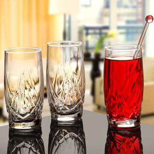 لیوان مدل آرنا از برند نوری تازه ایران (ست شش تایی)