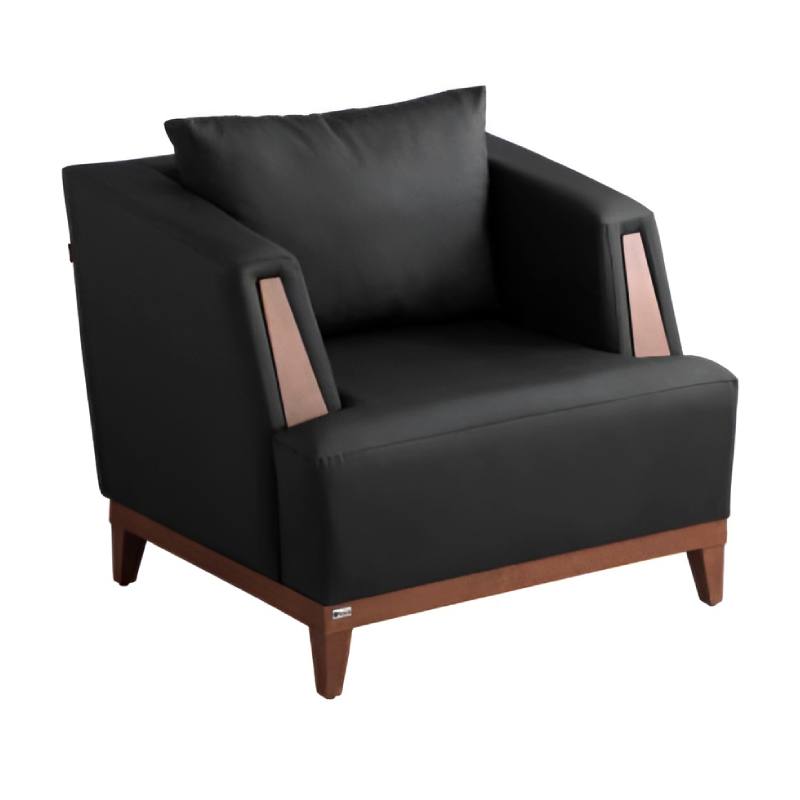 مبل پشتی دار یک نفره F200N1(پس کرایه)