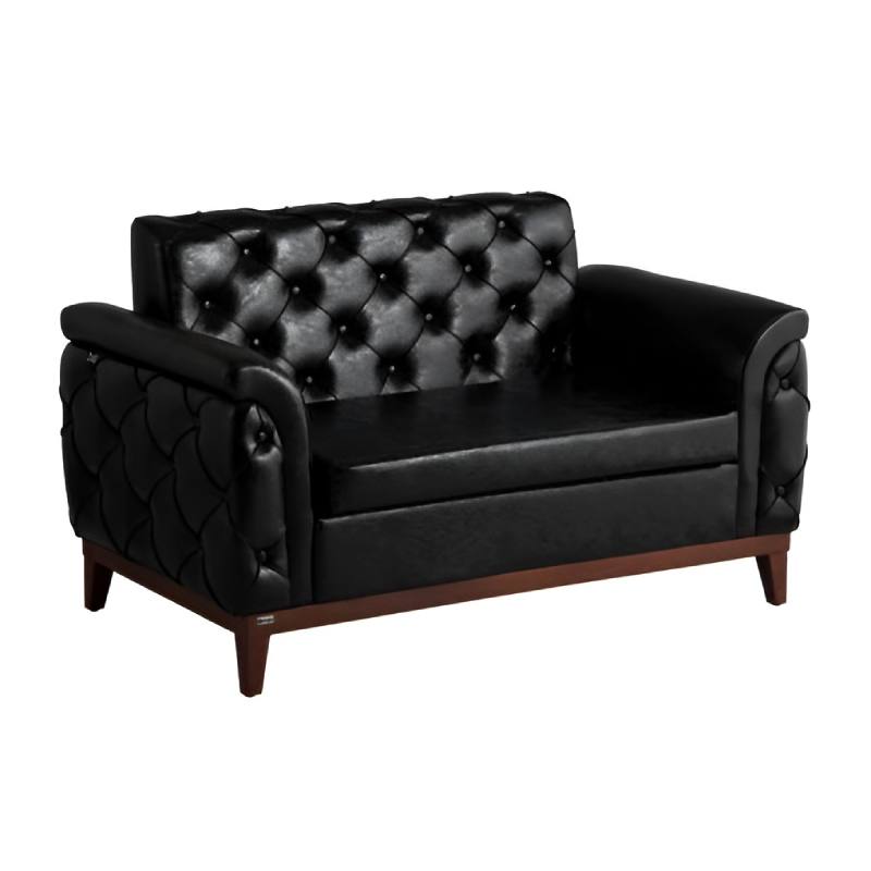 مبل دو نفره روکش چرم مدل F100N2(پس کرایه)