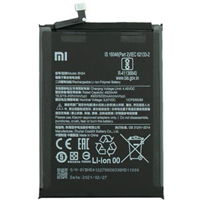 Xiaomi Note 9 Pro BN54 Battery | باتری شیائومی نوت 9 پرو
