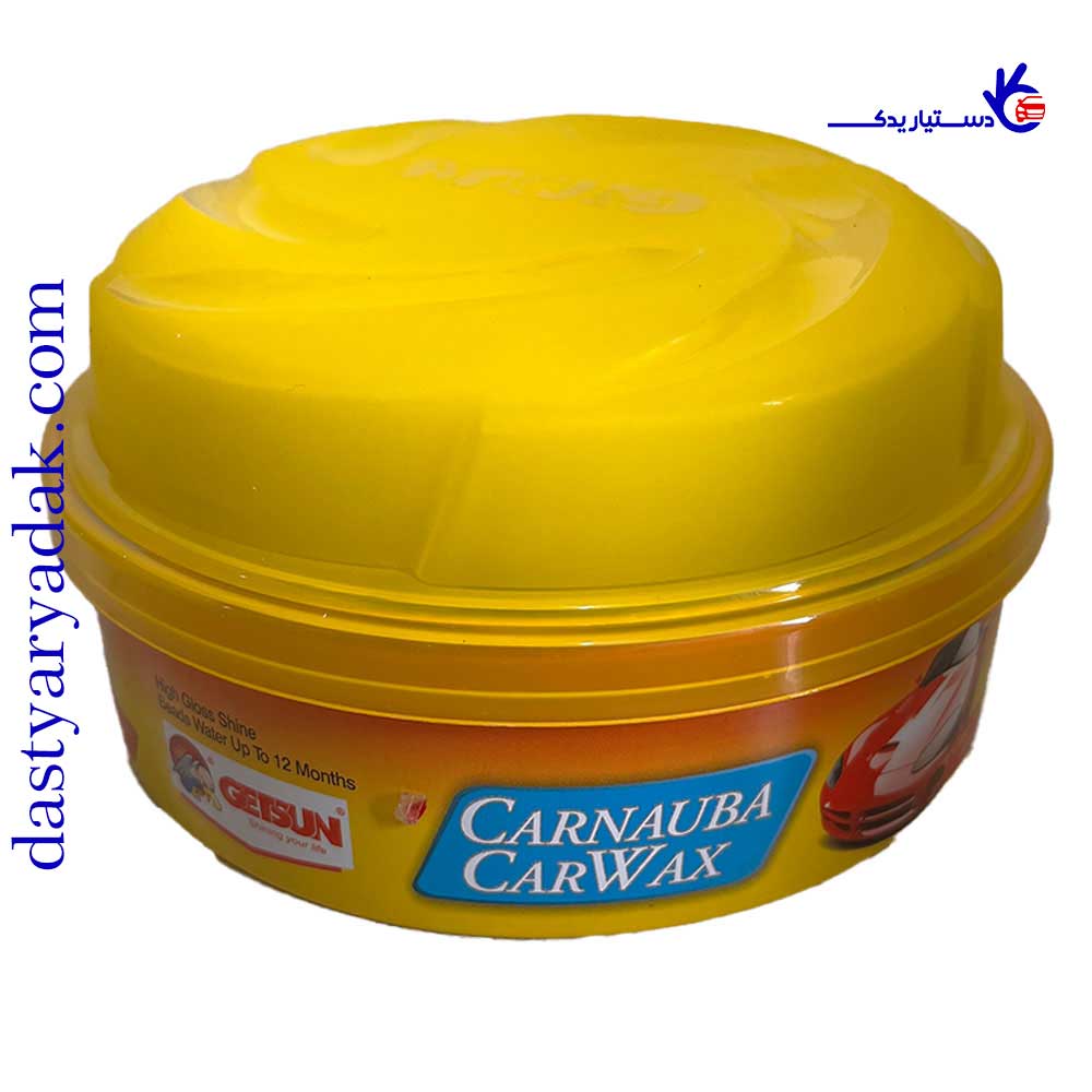 واکس بدنه خودرو کارنابا     Getsun
