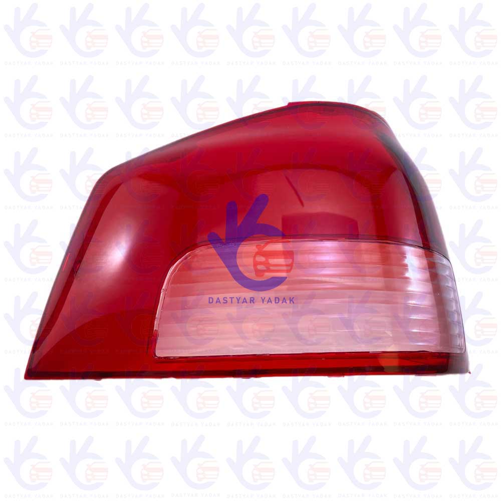 طلق خطر عقب پراید 132 کریستالی راست MCS