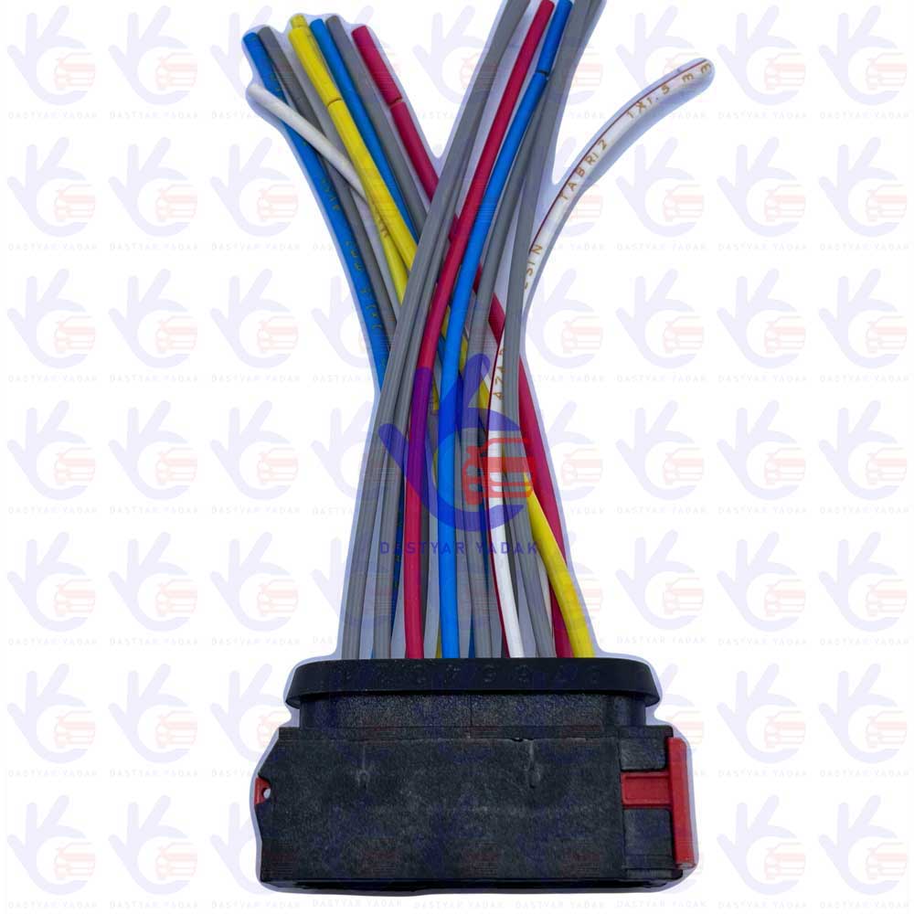 سوکت رله دوبل پژو 405 *شرکتی*   MCS