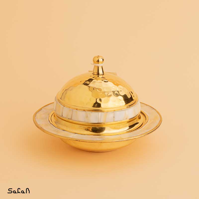 کره خوری برنج و صدف چکشی