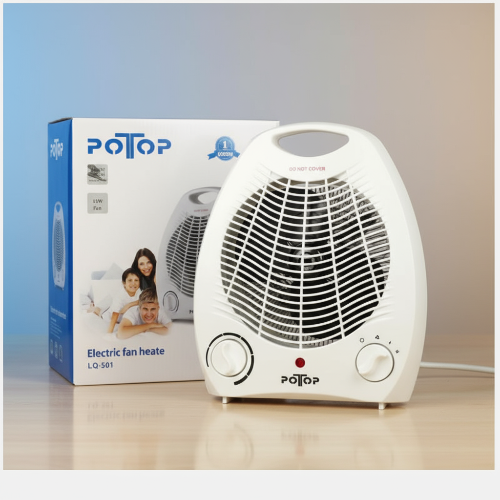 فن هیتر برقی مدل 501