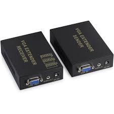 افزایش طول 100متری VGA با یک کابل شبکه (اکستندر)