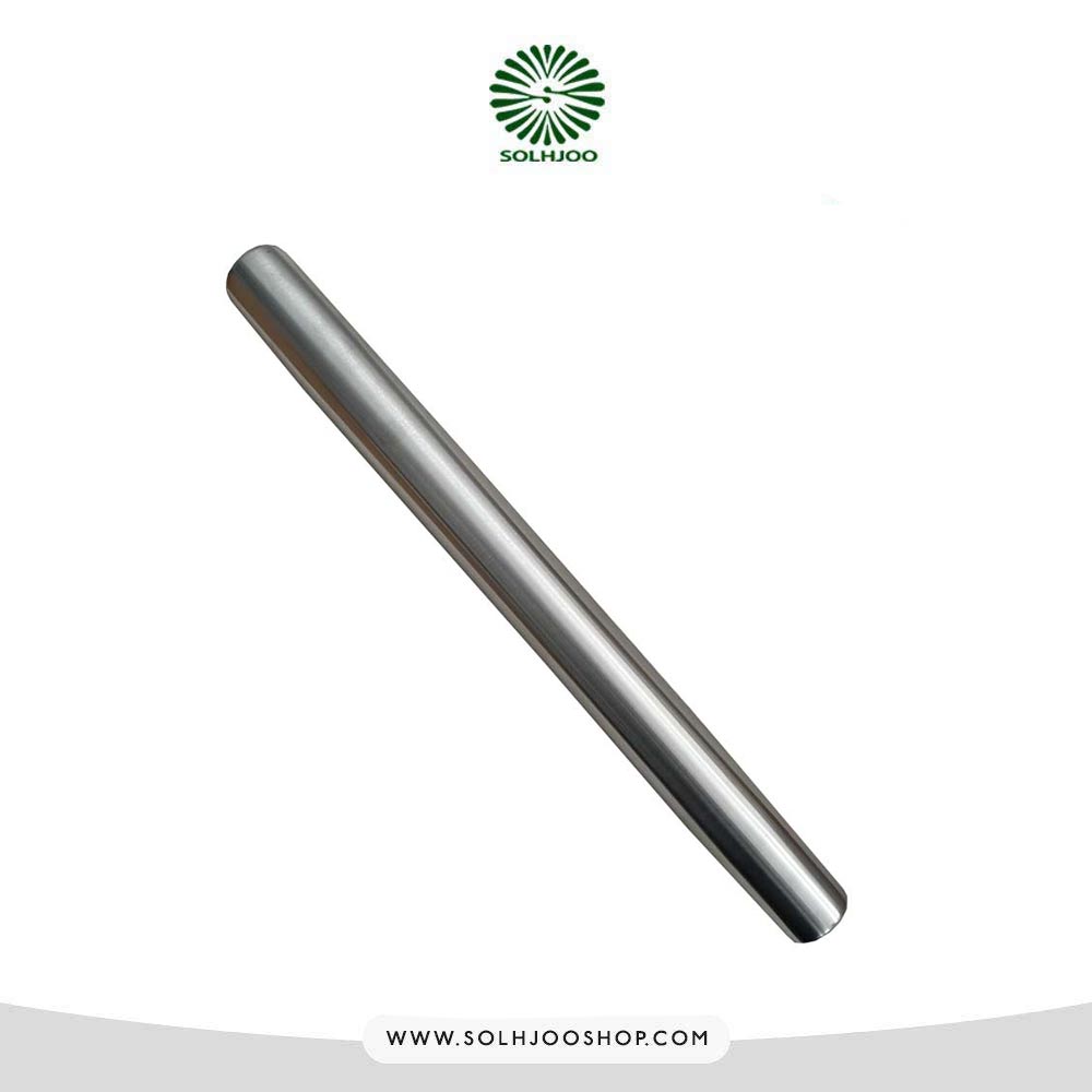 وردنه استیل بی دسته قطر 3.5 سانتی 40 سانتی