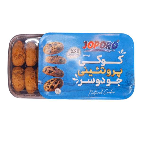 کوکی پروتینی جو دوسر بدون قند - 350 گرم