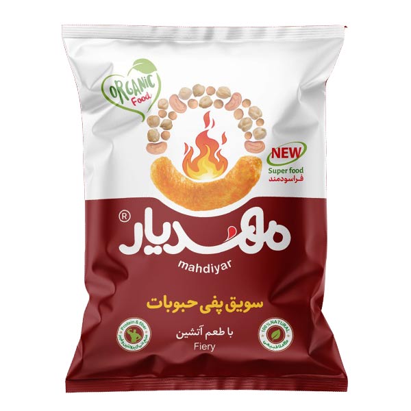 سویق پفی حبوبات با طعم آتشین