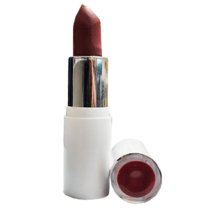 رژ لب طبیعی رنگ جگری