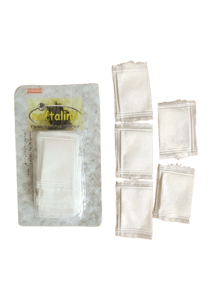 نفتالین بی بو | برای لباس، بقچه، کمد