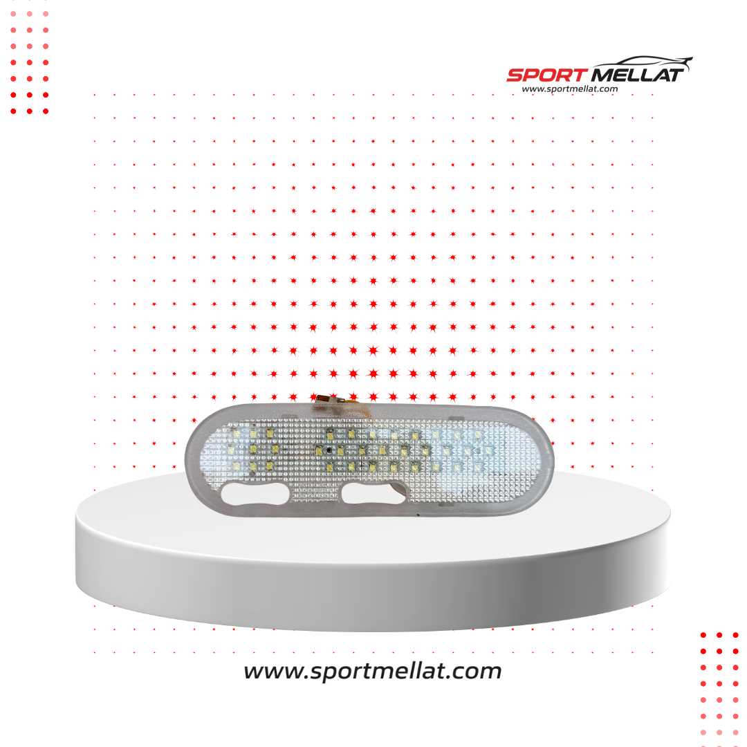 چراغ سقف خودرو ال 90 L ال ای دی LED