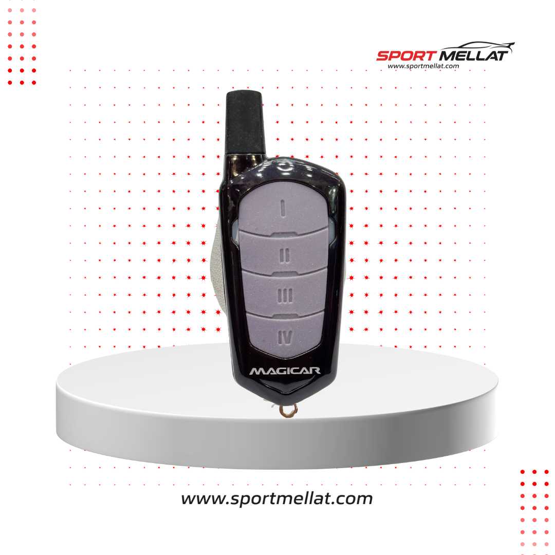 ریموت ساده تصویری ماجیکار