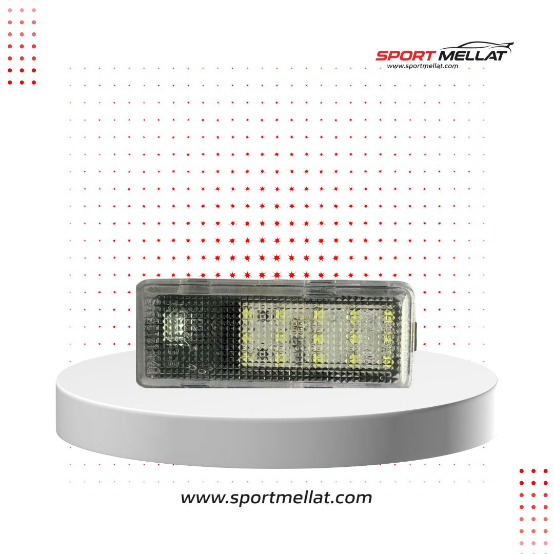 چراغ ال ای دی صندوق ساینا