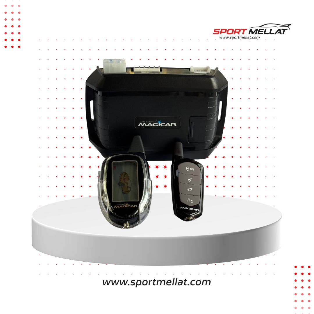 دزدگیر تصویری مجیکار مدل گلد 110 magicar