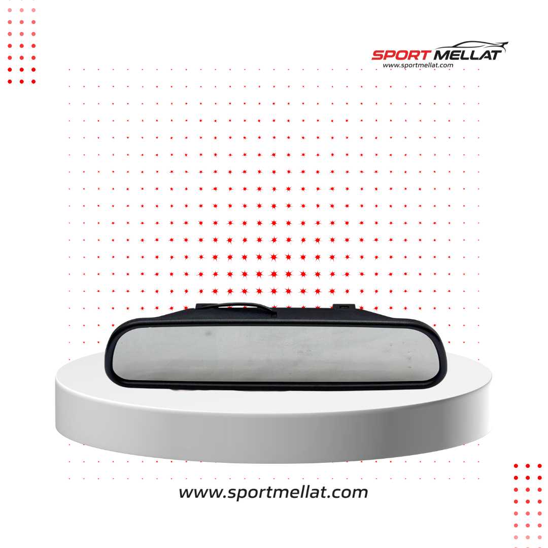 آینه مانیتور دار و دوربین دنده عقب خودرو چیتا