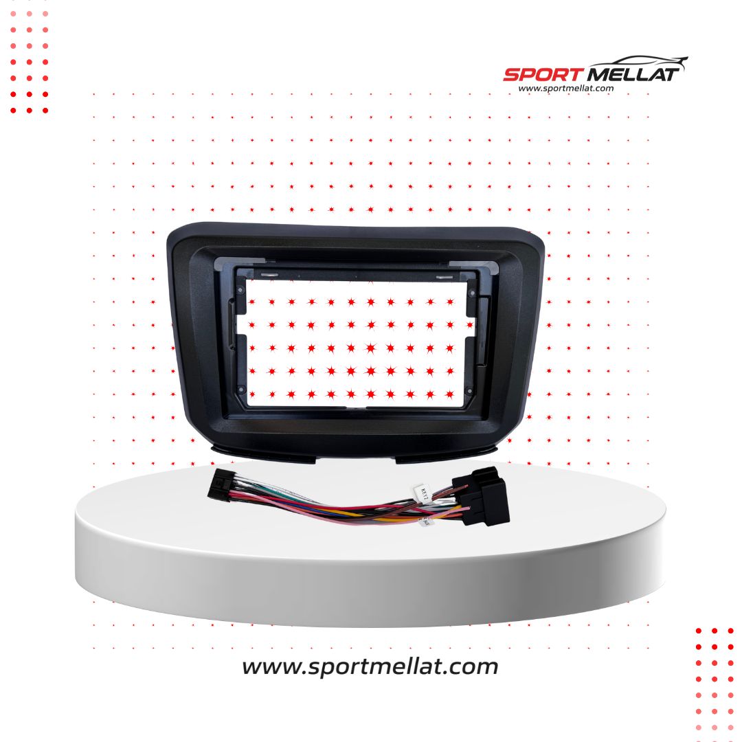 قاب مانیتور خودرو  شاهین سایپا