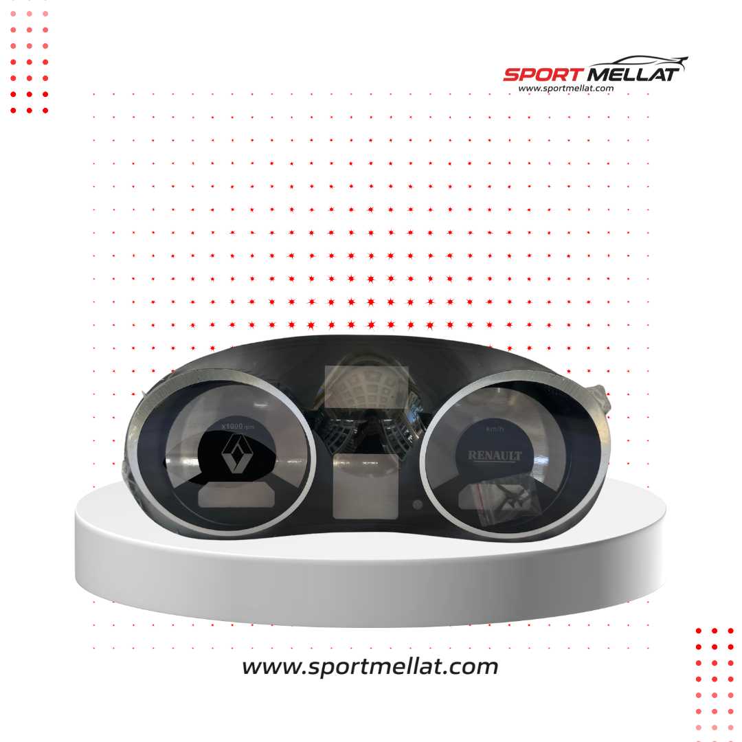 قاب کیلومتر اسپرت خودرو L90