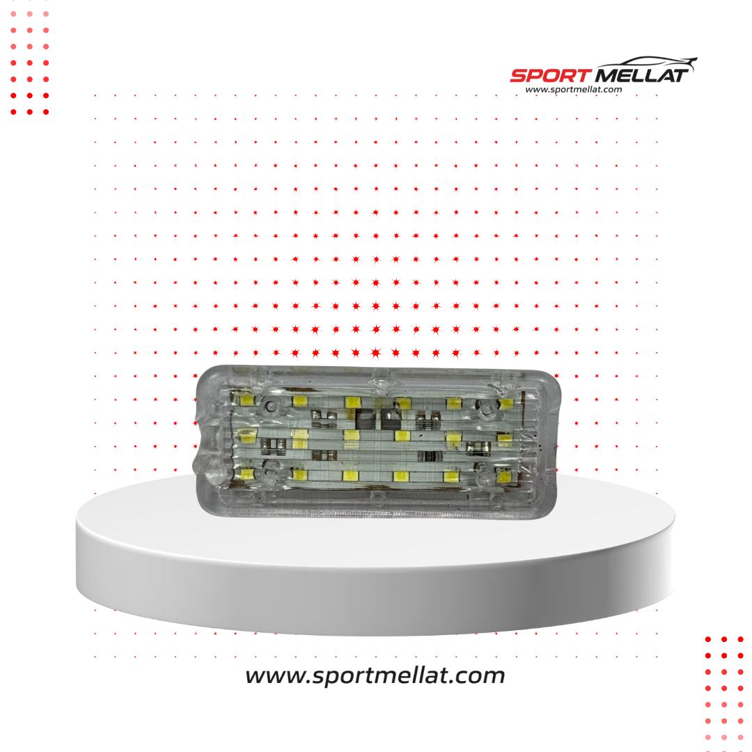 چراغ ال ای دی صندوق پژو 206