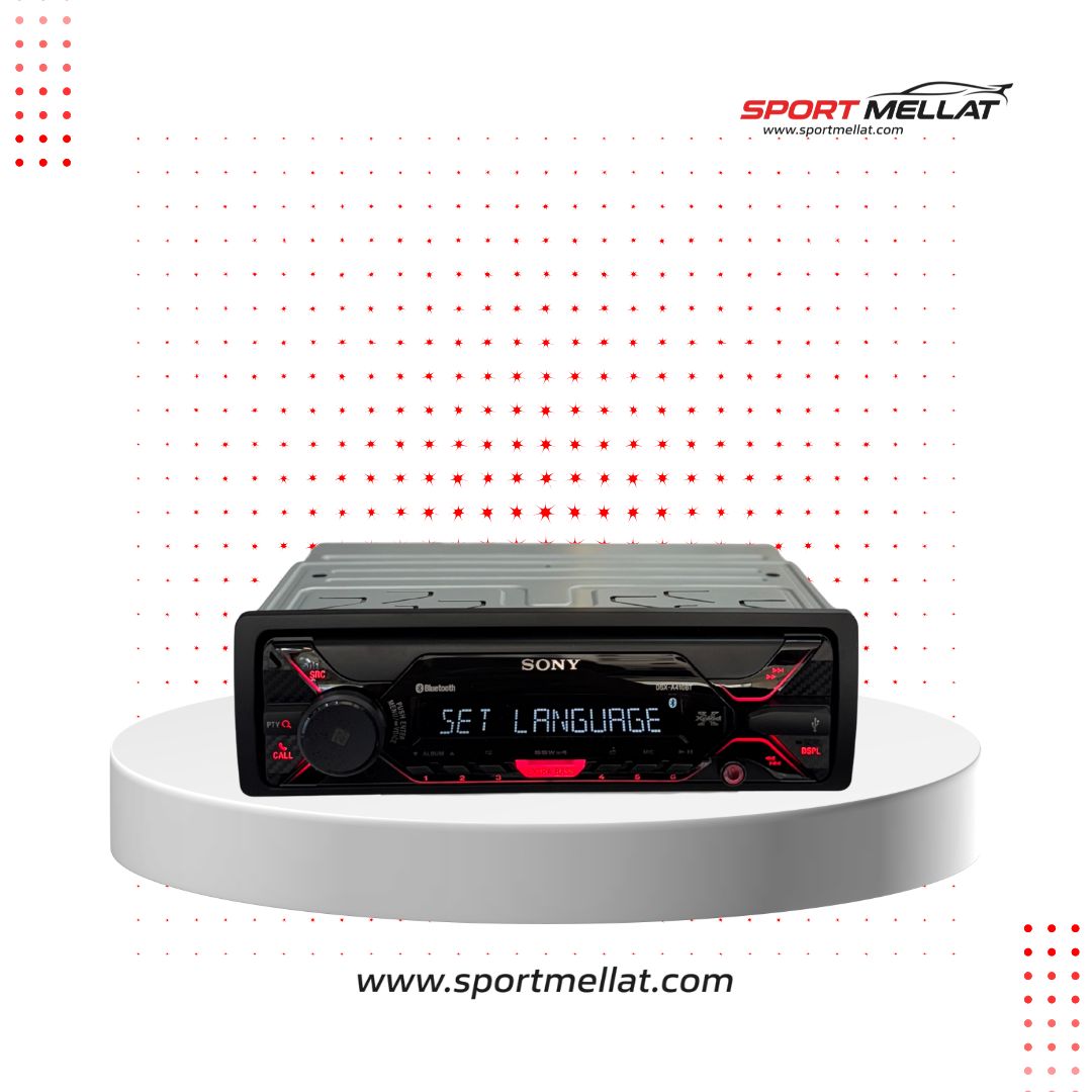 پخش خودرو بلوتوثی خودرو سونی مدل DSX-A410BT