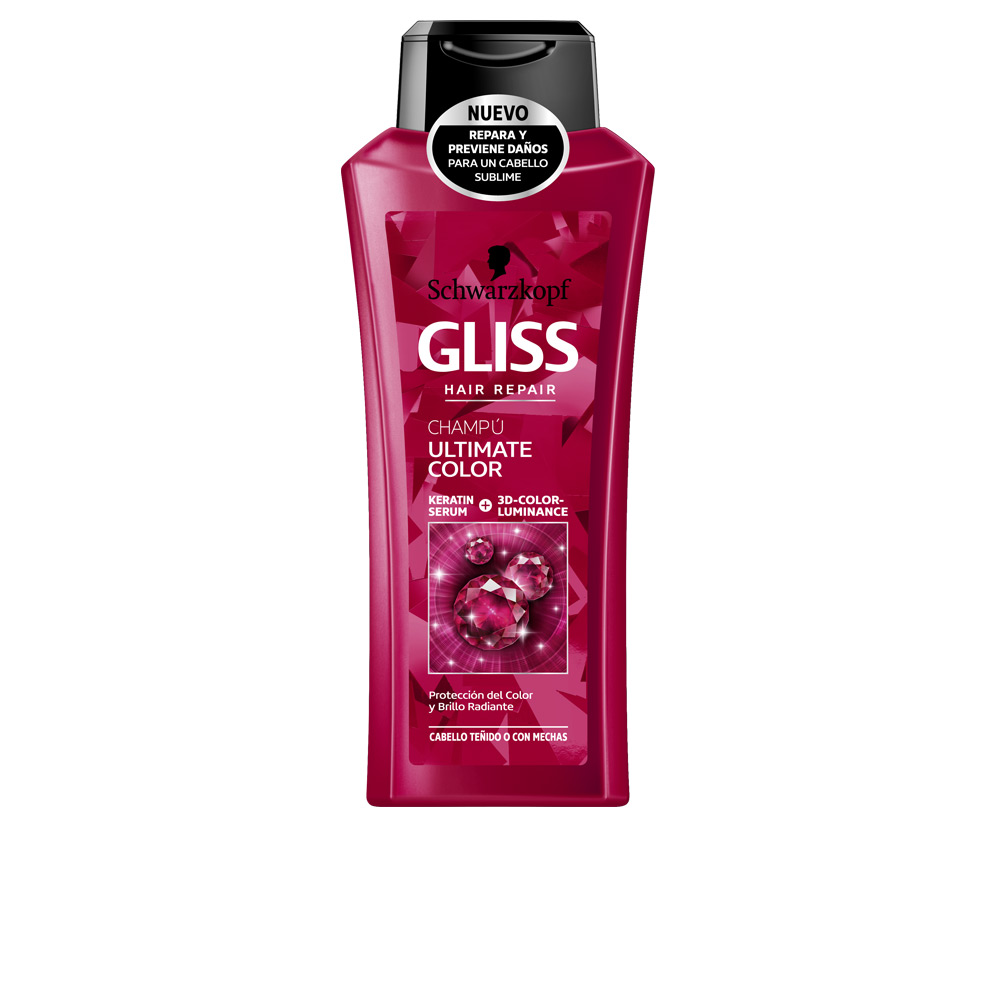 شامپو گلیس ترمیم کننده عمیق موهای بلند Gliss Long & Sublime حجم 400 میلی لیتر