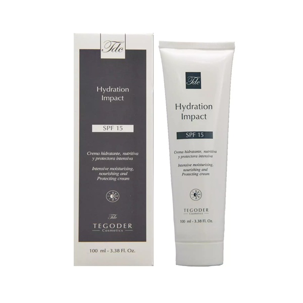 کرم مرطوب کننده با SPF15 تگودر 100 میلی لیتر | Tegoder Hydrating Impact SPF15 Moisturizing Cream 100ml