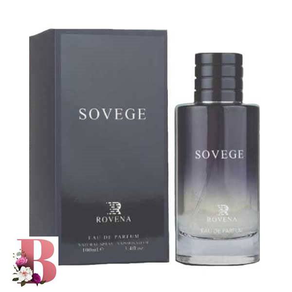 ادو پرفیوم مردانه روونا مدل sovege حجم 100 میلی لیتر | Rovena Sovage Eau De Parfum For Men 100ml