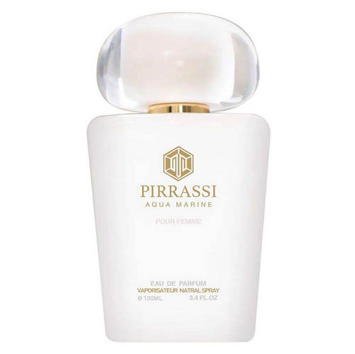 ادکلن زنانه پیراسی مدل آکوا مارین Aqua Marine حجم 100 میلی لیتر | Pirrassi Aqua Marine Eau De Parfum For Women 100 ml