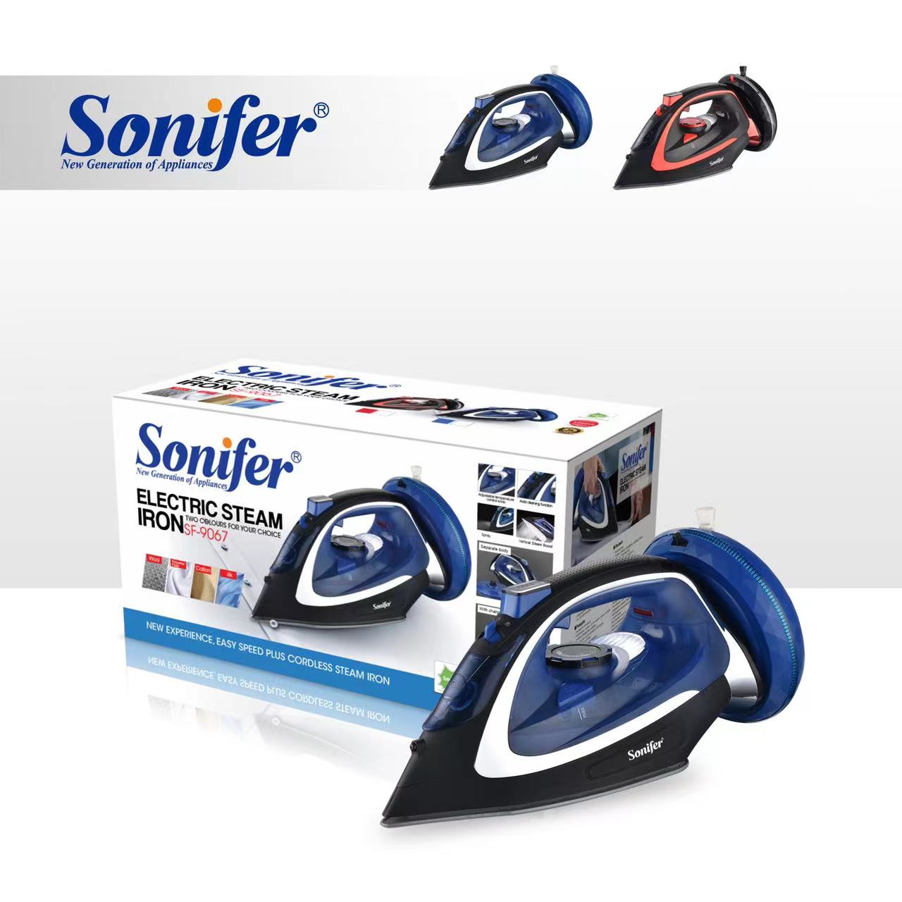 اتو بخار سونیفر مدل SF-9067