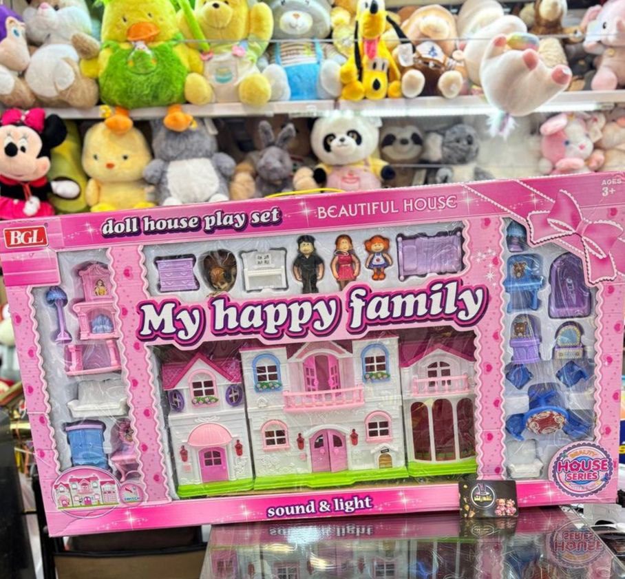 خانه باربی همراه با لوازم موزیکال