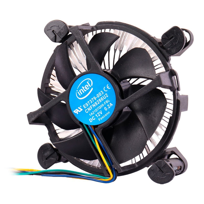 فن خنک کننده cpu اینتل intel مدل celero