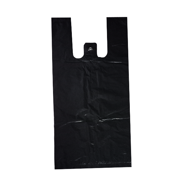 نایلکس دسته دار مشکی سایز 37 در 47 بسته 10 عددی