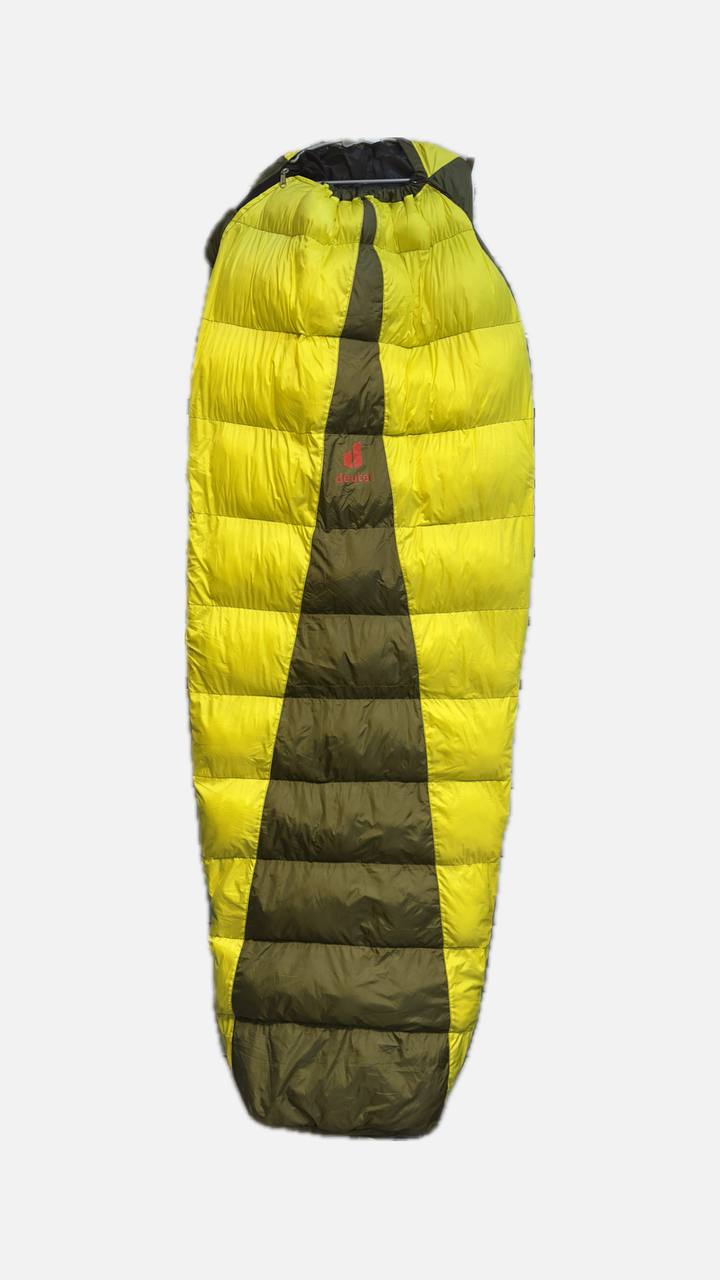 کیسه خواب دیوتر زرد