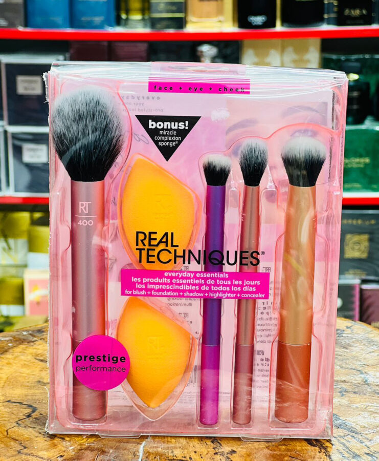 ست براش و بیوتی بلندر ریل تکنیک