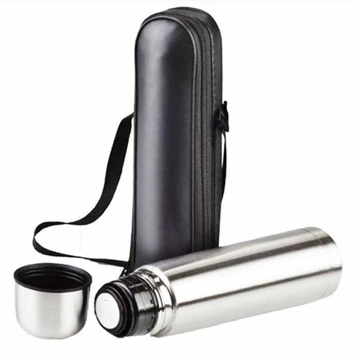 فلاسک نیم لیتری کاوردار