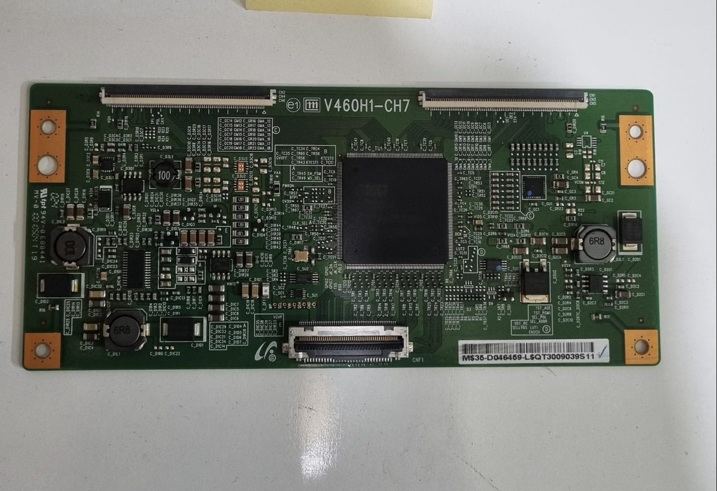 برد تیکان تلویزیون سامسونگ la46c675t1r