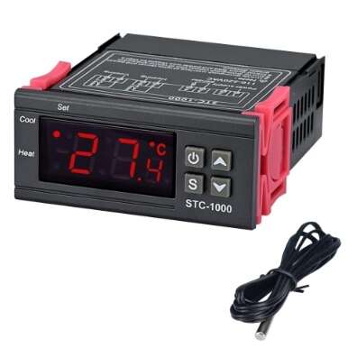 ترموستات صنعتی 220VAC دیجیتال STC-1000