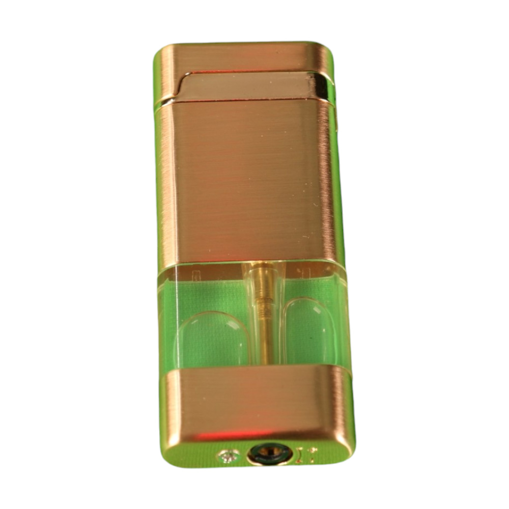 فندک گازی با مخزن شفاف (با امکان بارگزاری عکس، متن، صدا)