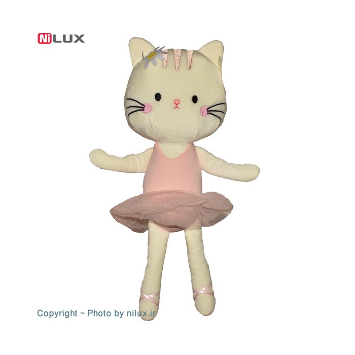 عروسک کیتی مدل B-10 ارتفاع 40 سانتی متر