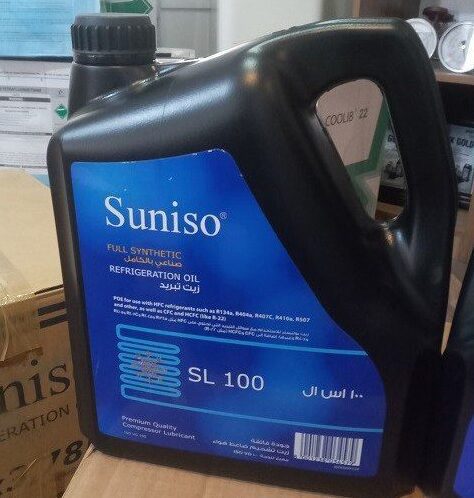 روغن کمپرسور SL100 (4لیتر)