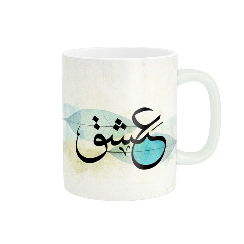 ماگ مدل عشق زیبا کد 1426
