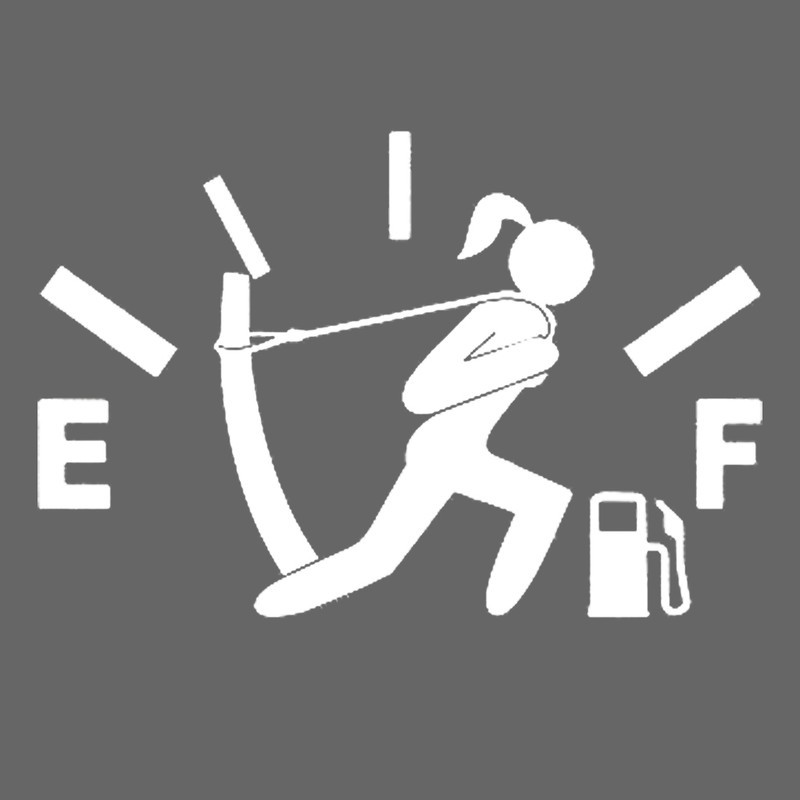 برچسب بدنه خودرو شیپرس طرح باک خالی کد SA012S