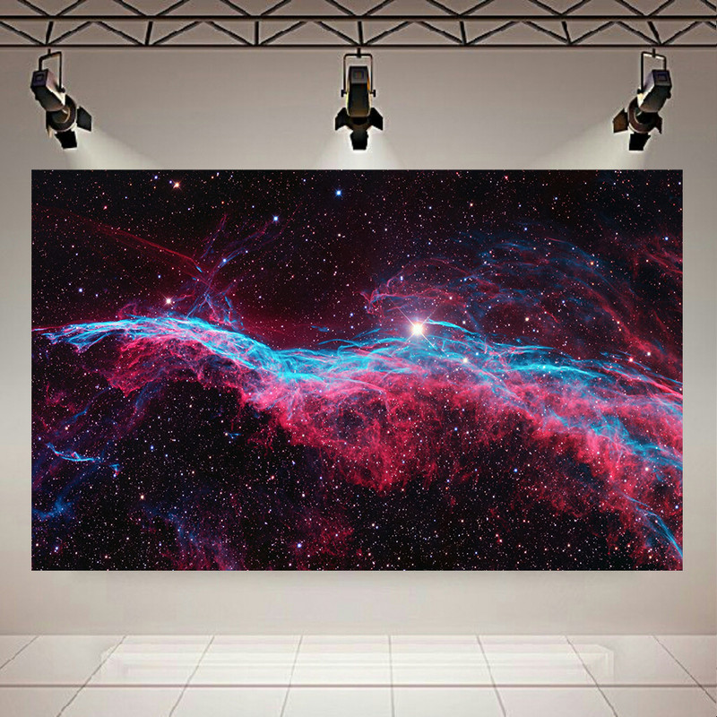 تابلو شاسی طرح کهکشان و ستارگان کد AR511