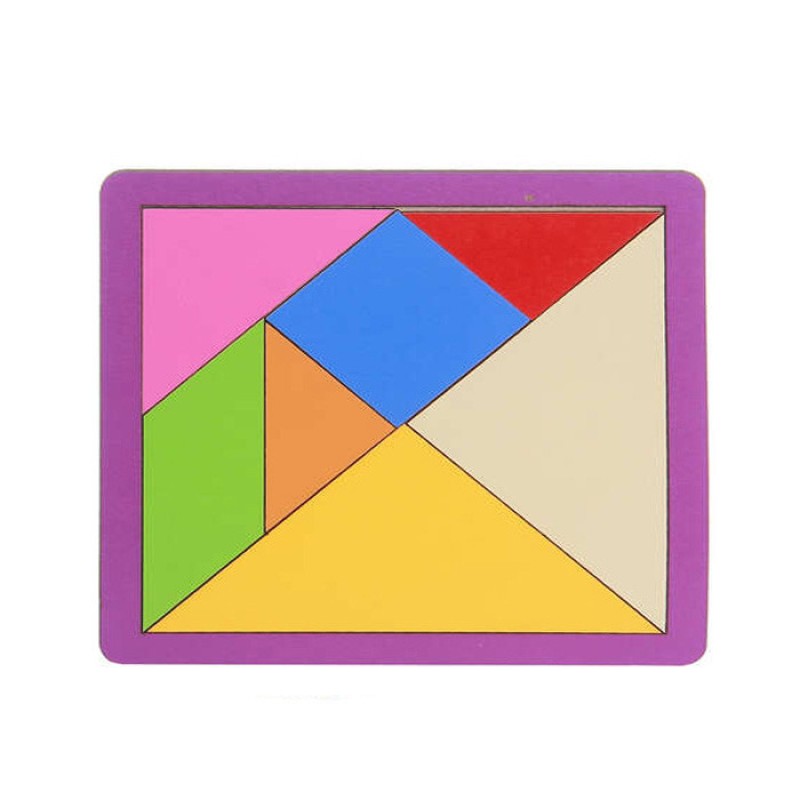 بازی فکری طرح تانگرام مدل 1122