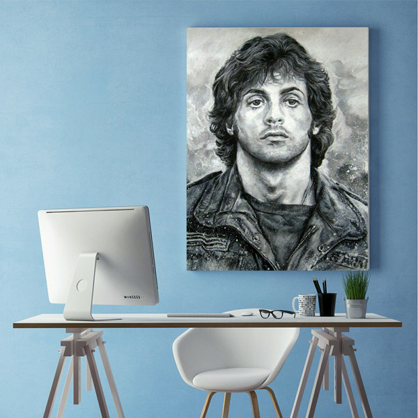 تابلو شاسی طرح سیلوستر استالونه کد PTS643